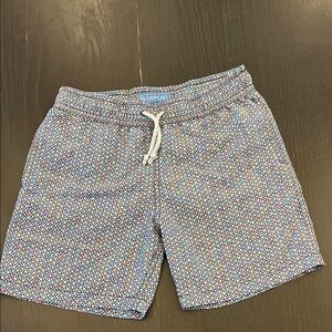 Kids Swim Trunks - Multicolor Pattern